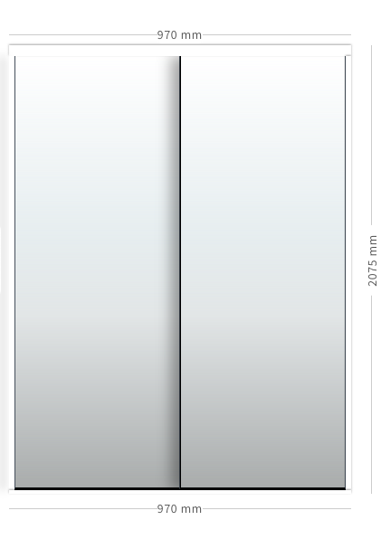 Door Set (Sliding wardrobe) – Spacemaker Wardrobes