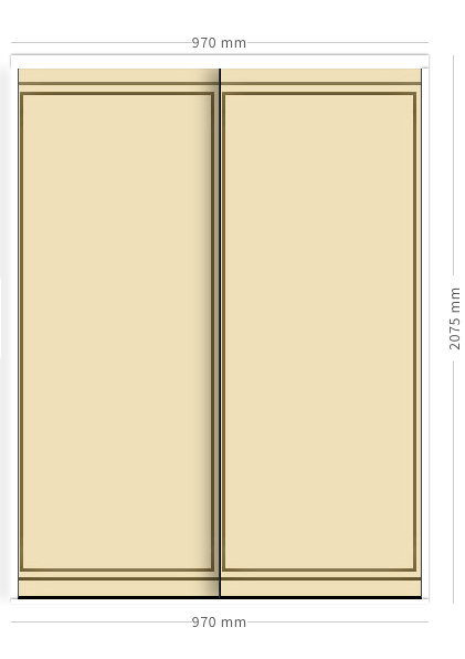Door Set (Sliding wardrobe)