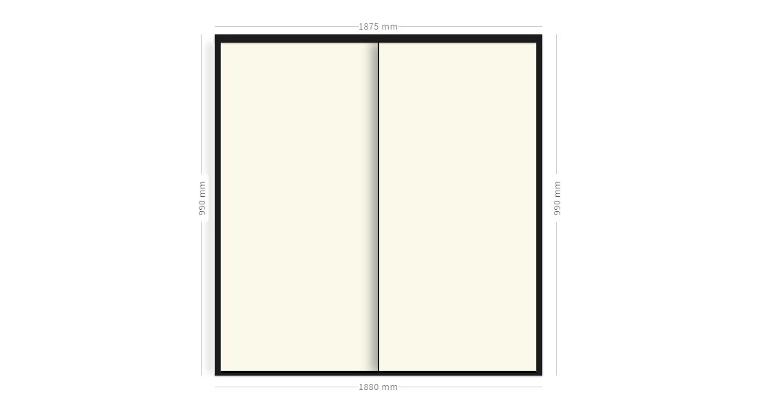Door Set (Store) – Spacemaker Wardrobes