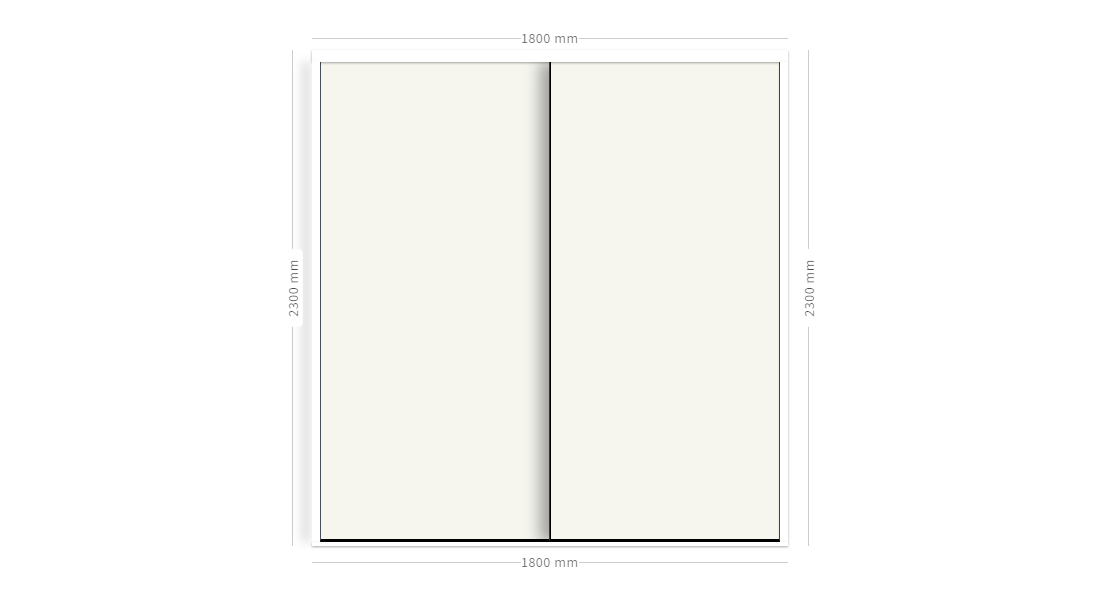 Door Set (Store cupboard) – Spacemaker Wardrobes