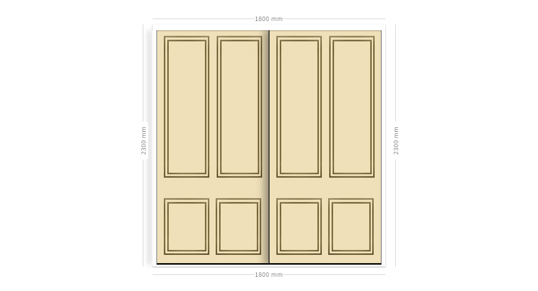 Door Set (Store cupboard)