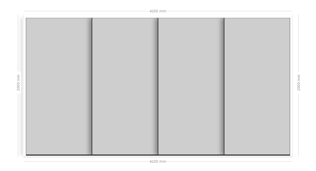 Door Set (Storeroom doors)