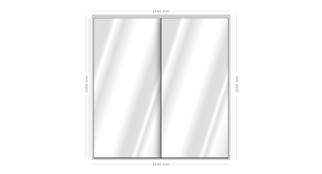 Door Set (Wardrobe 1)