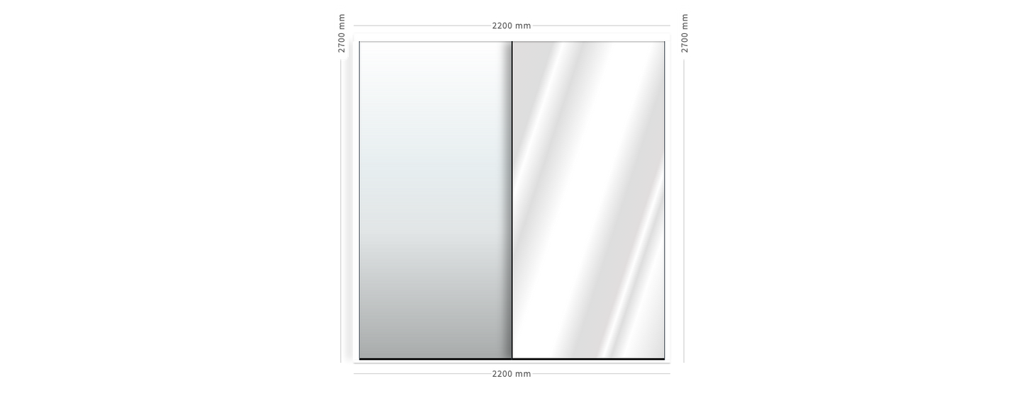 Door Set (Wardrobe 1)