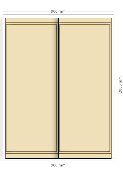 Door Set (Wardrobe )