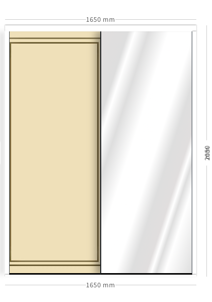 Door Set (Wardrobe)