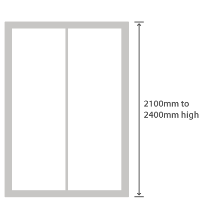 Sliding Wardrobe Doors - Find Prices and Order Online – Spacemaker ...