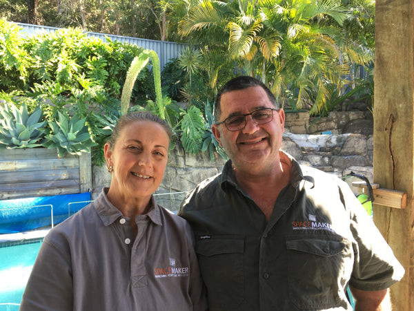 Karen and Jim Wooding — Directors of Spacemaker Wardrobes