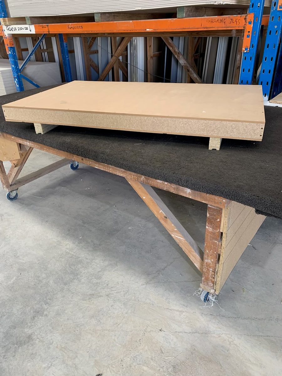 Spacemaker delivery crate — zero transit damage packaging