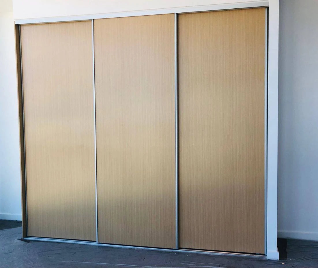 Sliding wardrobe doors