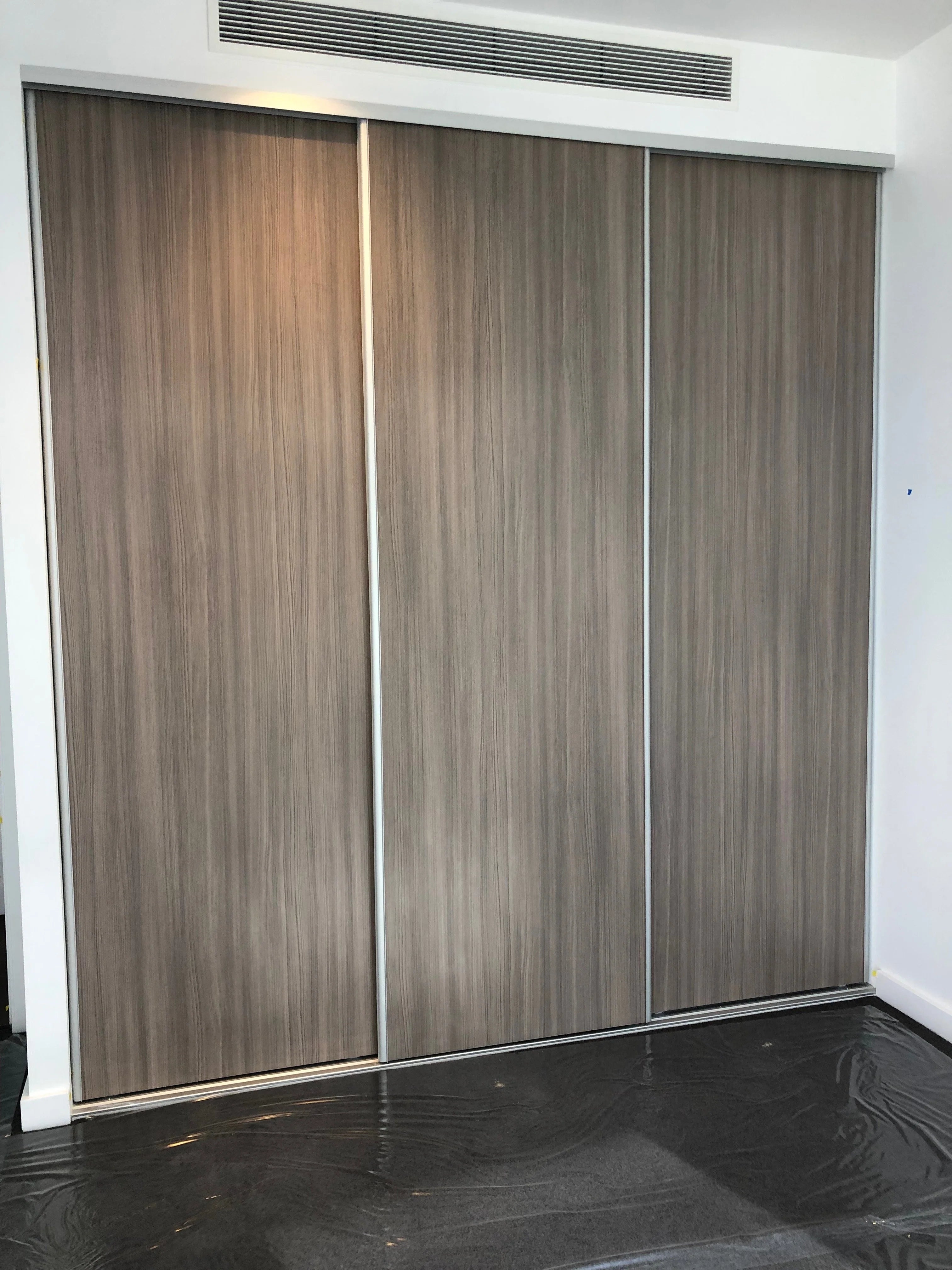 Sliding wardrobe doors