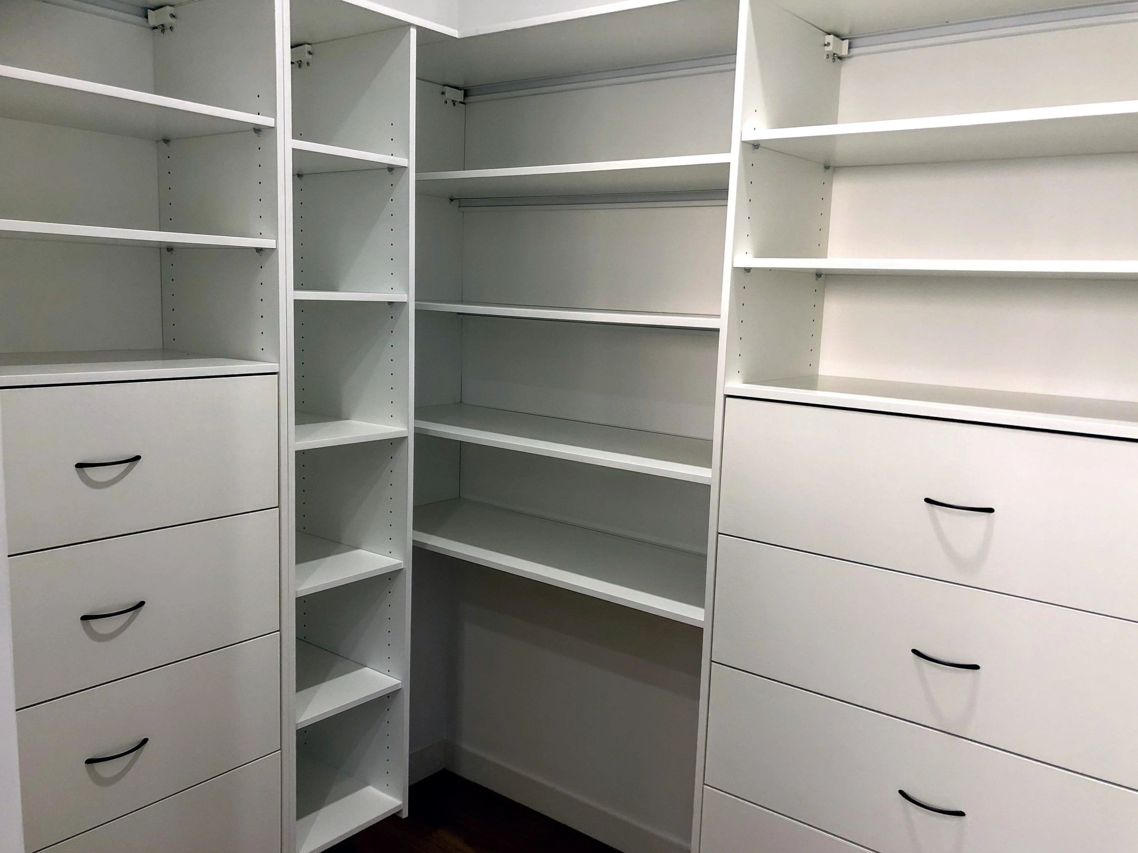 Wardrobe shelving