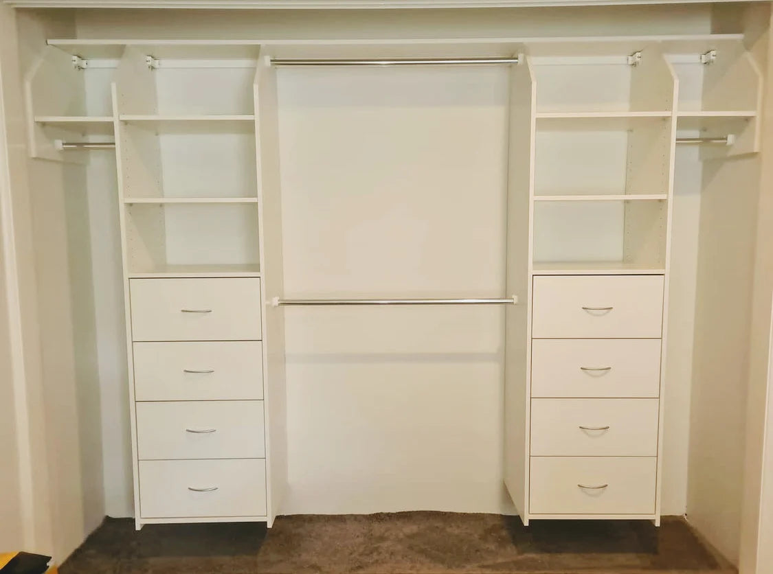 Wardrobe shelving